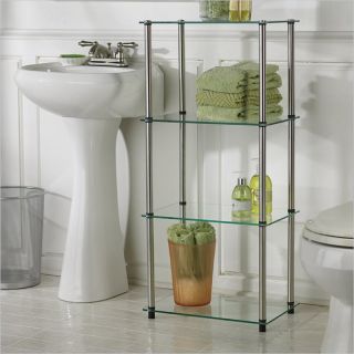 Convenience Concepts Classic Glass 4 Tier Tower    R2 150