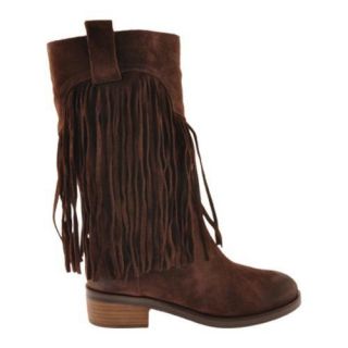 Women's Lucky Brand Caleb Tobacco Leather Lucky Brand Boots