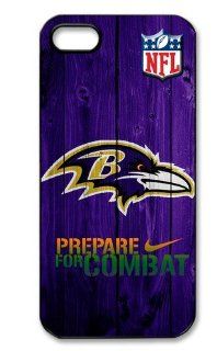 Baltimore Ravens Logo NFL HD image case cover for iphone 4/4S black A Nice Present Cell Phones & Accessories