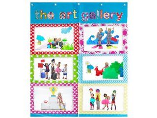 Present Time J.I.P. Art Gallery for Children's Drawings   Childrens Furniture