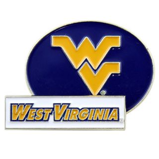 West Virginia Mountaineers Lapel Pins (Set of 3) College Themed