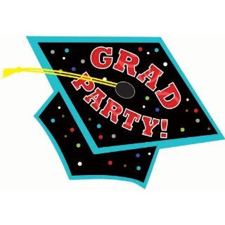 Graduation Party Novelty Invitations (8 per package) Toys & Games