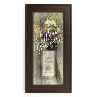 James Lawrence 'House Blessing   May Our Home' Framed Wall Art James Lawrence Prints