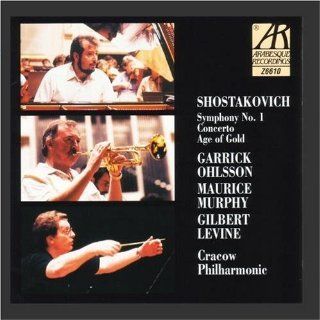 Dmitri Shostakovich   Symphony No. 1 / Concerto / Age Of Gold Music