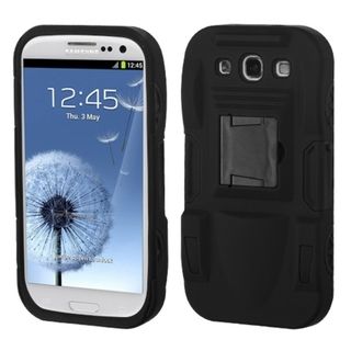 BasAcc Black Advanced Armor Stand Case for Samsung Galaxy S3/ III BasAcc Cases & Holders