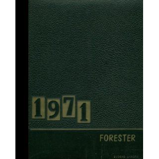 (Reprint) 1971 Yearbook Forest Hills High School, Sidman, Pennsylvania Forest Hills High School 1971 Yearbook Staff Books