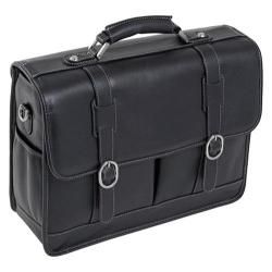 McKlein Beverly Black McKlein Leather Briefcases