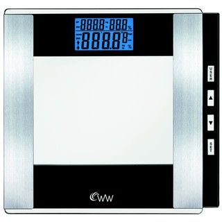 Weight Watchers by Conair Glass Body Analysis Scale Conair Body Fat Scales