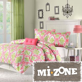 Mizone Monica 4 piece Comforter Set Mi Zone Teen Comforter Sets
