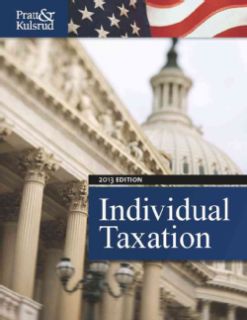 Individual Taxation 2013 Taxes