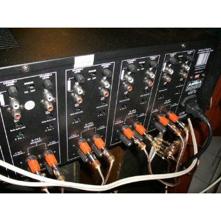 PYLE PT8000CH Rack Mount 8000 Watt 8 Channel Stereo/Mono Amplifier Electronics