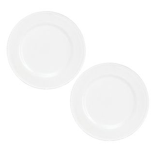 Kosta Boda Limelight Dinner Plates (Set of 2) Kosta Boda Plates