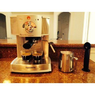 Espressione Caf Minuetto Professional Thermoblock Espresso Machine, Silver Kitchen & Dining