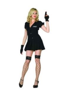 Sexy SWAT Adult Costume Clothing