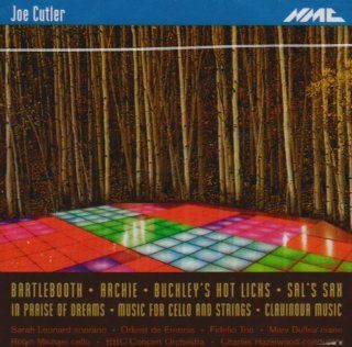Joe Cutler Bartlebooth Music