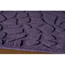 Hand loomed Loft Stones Purple Wool Rug (9'6 x 13'6) 7x9   10x14 Rugs