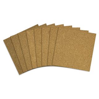 Acco 12x12 Brown Quartet Cork Tiles (Pack of 80) Acco Cork Boards