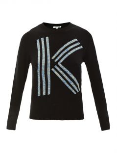 K logo sweater  Kenzo