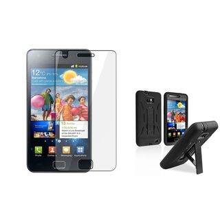 BasAcc case/ Anti glare Protector for Samsung Galaxy S II/ S2 I9100 BasAcc Cases & Holders