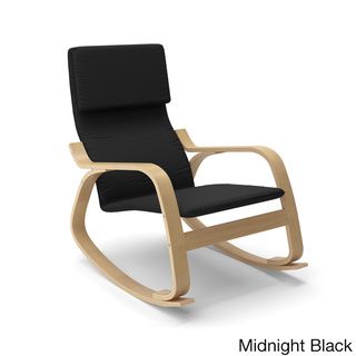 CorLiving Aquios Bentwood Contemporary Rocking Chair CorLiving Kids' Chairs