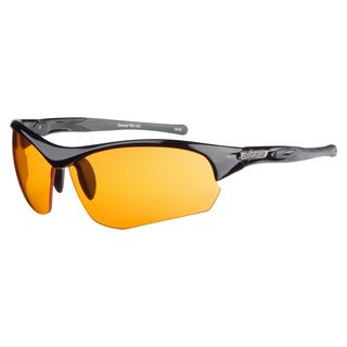Ryders Unisex Swamper Black Orange Lens Sunglasses Ryders Sport Sunglasses