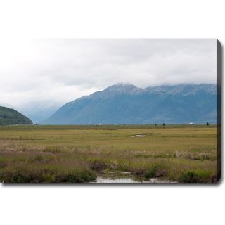 Wild Alaska Canvas Art YGC Canvas