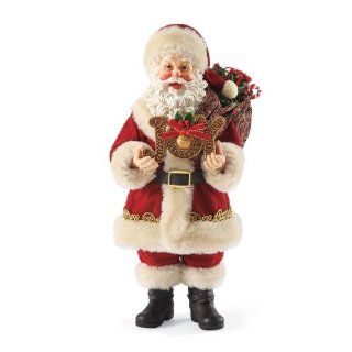 Department 56 Possible Dreams Santas Joy to The World Santa Figurine, 11 Inch   Holiday Figurines