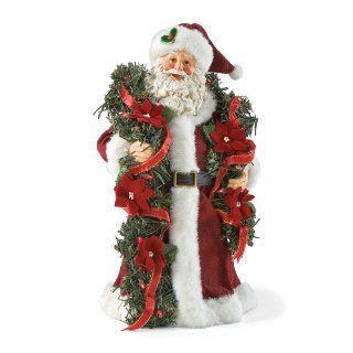 Department 56 Possible Dreams Santa's Swag Santa, 12 Inch   Holiday Figurines