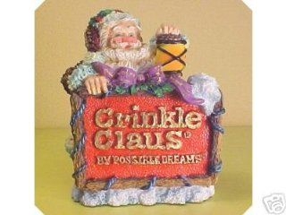 Crinkle Claus By Possible Dreams Crinkle Display Figurine 965003  Holiday Figurines  