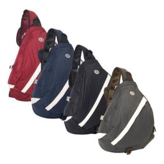 Everest Sporty Sling Bag (Set of 2) Dark Grey/Beige Everest Fabric Messenger Bags