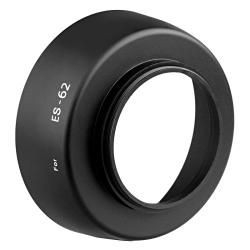 50 mm Lens Hood for Canon ES 62 Eforcity Lenses & Flashes