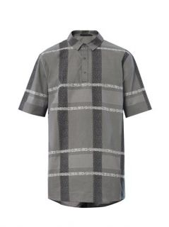 Oversized check short sleeved shirt  Alexander Wang  MATCHES