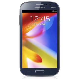 Samsung Galaxy Grand I9082 GSM Unlocked Dual SIM Blue Android 4.1 Phone Samsung Unlocked GSM Cell Phones