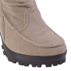 Journee Collection Women's 'MOAB 03' Lug Sole High Heel Boot Journee Collection Boots