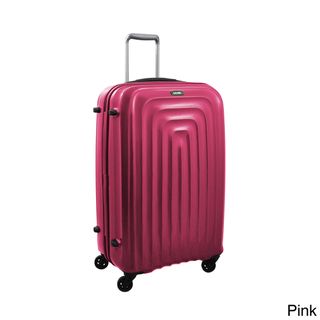 Lojel Wave Polycarbonate 30 inch Large Upright Spinner Suitcase Lojel 30" 31" Uprights