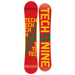 Technine T Money Snowboard Rasta 153 Mens Technine Snowboards