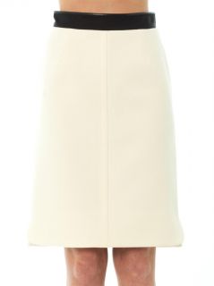 Bonded crepe pencil skirt  Balenciaga
