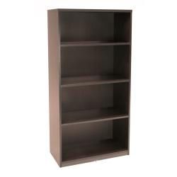 Regency Seating 60 inch Four shelf Melamine laminate Bookcase Regency Seating Book & Display Cases