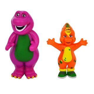 Barney Twin Figure   Barney and Riff Toys & Games