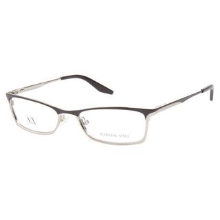 Armani Exchange AX235 017X Brown Prescription Eyeglasses Armani Exchange Prescription Glasses