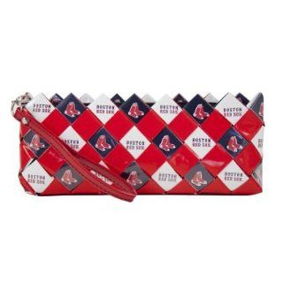 Candy Clutch Boston Red Sox Candy Clutch Wristlet Mlb Fan Major League Baseball Game Decoration Accessories  Sports Fan Wallets  Sports & Outdoors