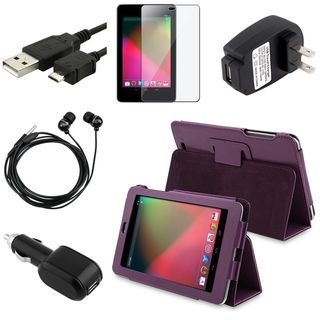 BasAcc Case/ Charger/ Headset/ Protector/ Cable for Google Nexux 7 BasAcc Cases & Holders