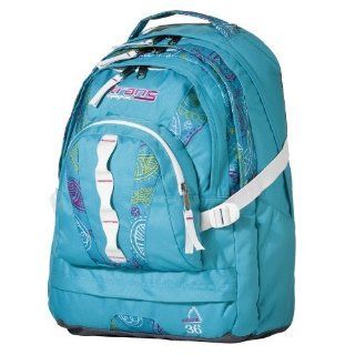 Jansport Incline Backpack   Cabesa Blue Scribblicious   Basic Multipurpose Backpacks