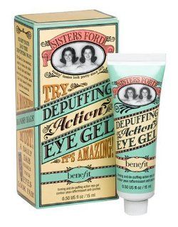 Benefit Cosmetics Depuffing Action Eye Gel  Eye Puffiness Treatments  Beauty