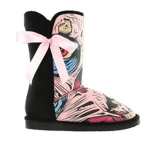 Iron Fist Pink grave dance boot casual fashion shoes