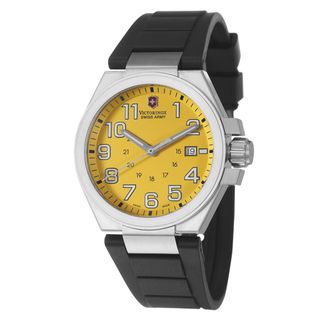 Victorinox Swiss Army Men's 'Active Convoy' Stainless Steel Military Time Watch Victorinox Swiss Army Men's Swiss Army Watches