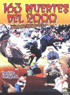 163 Muertes Del 2000   Mexican Rodeo # 2 (DVD) Spanish Language Films