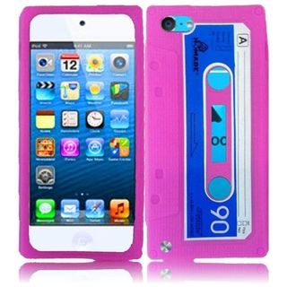 BasAcc Pink Cassette Silicone Case for Apple iPod touch 5 BasAcc Cases & Holders