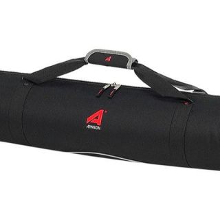 Athalon Double Ski Bag Padded   180cm Black Athalon Ski Bags