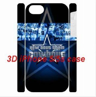 3D Dual Protective iPhone 5/5s Hard back cover Dallas Cowboys background by hiphonecases great for a Christmas present Cell Phones & Accessories